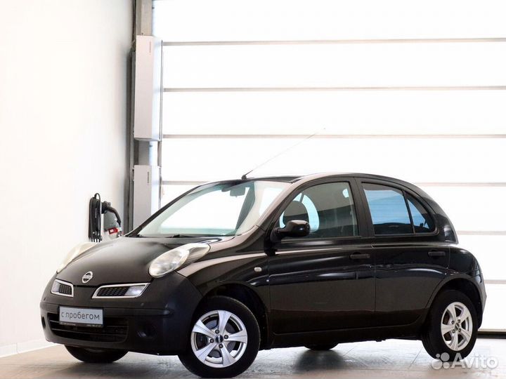 Nissan Micra 1.2 AT, 2008, 120 000 км