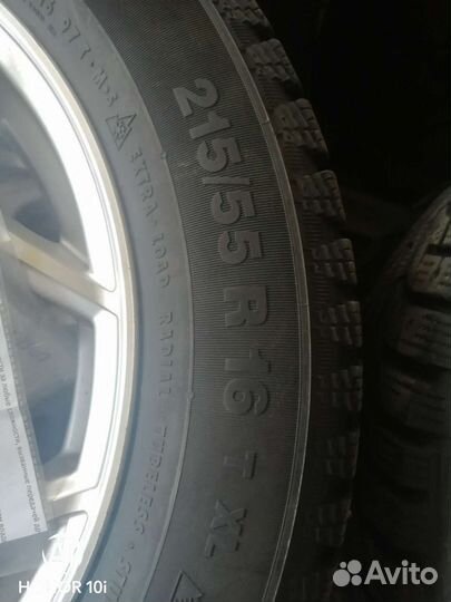 Continental ContiIceContact 215/55 R16