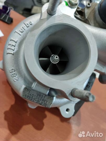 Оригинальная восстановленая турбина Toyota Hilux