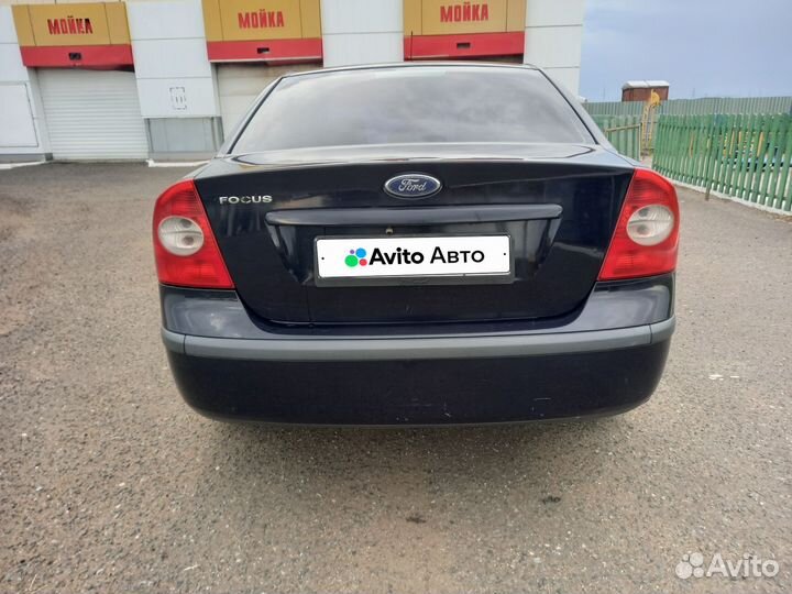 Ford Focus 1.6 МТ, 2005, 338 000 км