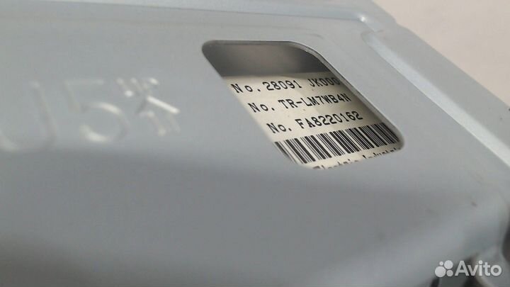 Дисплей мультимедиа Nissan Murano, 2008