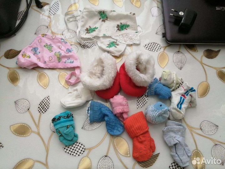 Вещи пакетом на 0-2 месяца