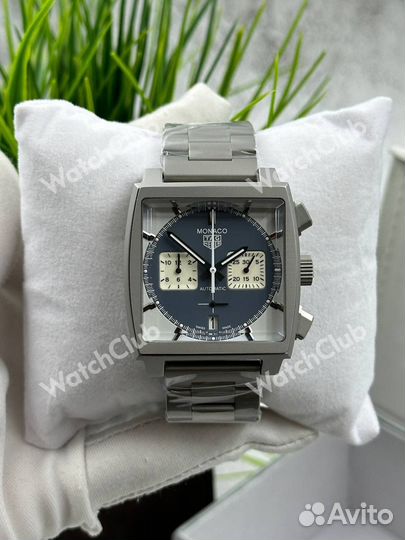 Мужские часы Tag Heuer Monaco кварц (япония)