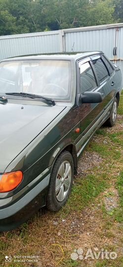 ВАЗ 2115 Samara 1.5 МТ, 2007, 190 000 км