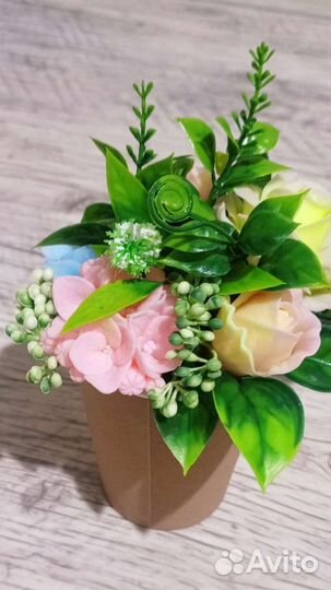 Букеты из мыла