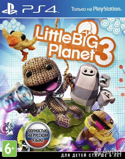 LittleBigPlanet 3 (PS4, русская версия)