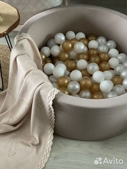 Сухой бассейн с шариками б/у