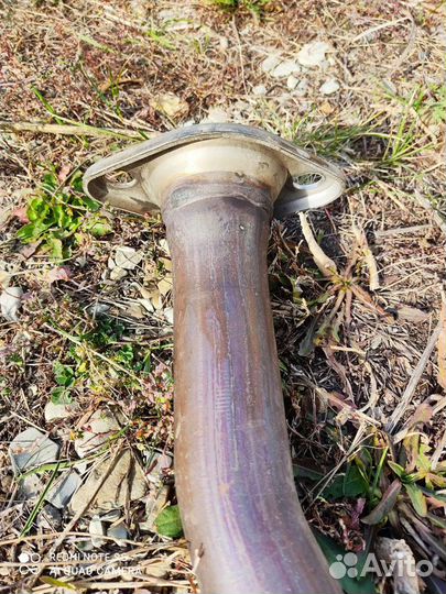 Труба глушителя Мазда 6GH 1.8