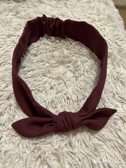 Повязка на голову ручная работа