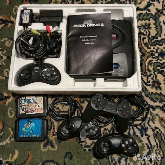 Sega mega drive 2 стародел Motorola