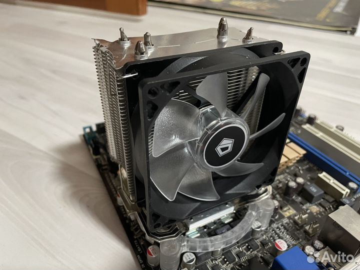 Тихий Кулер для процессора idcooling