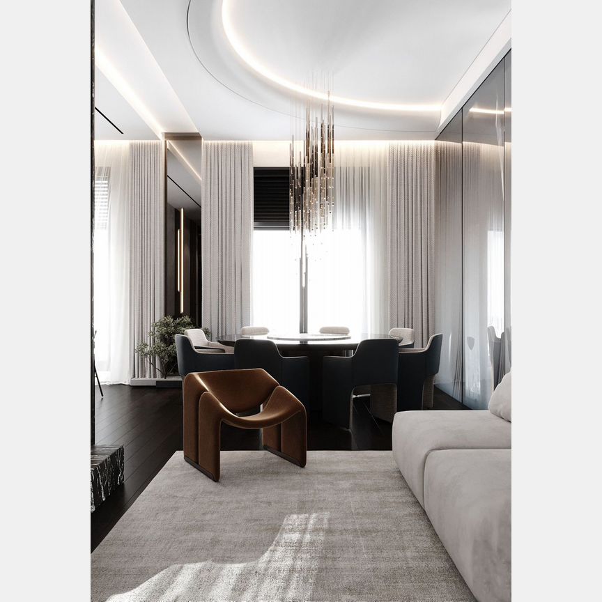 2-к. квартира, 71,6 м², 2/17 эт.