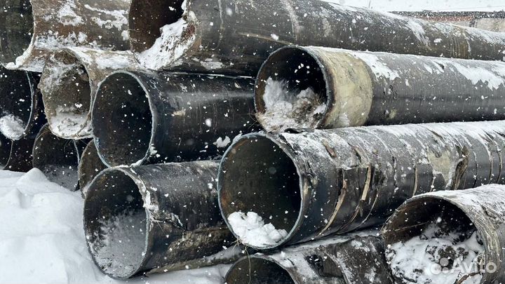 Труба б/у d 108 28 мм