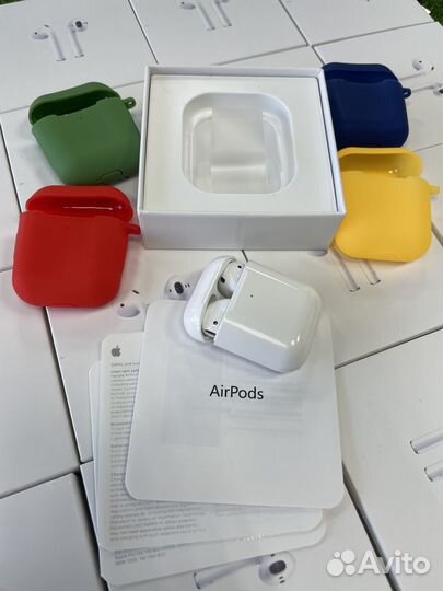 Беспроводные наушники премиум AirPods 2