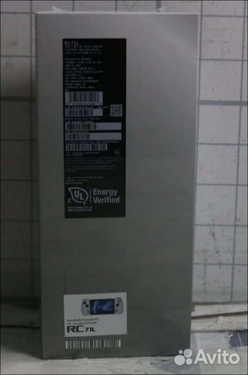 Портативная игровая приставка Asus rog ally