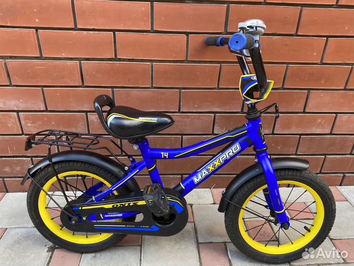 Детский велосипед 14 дюймов Maxx pro