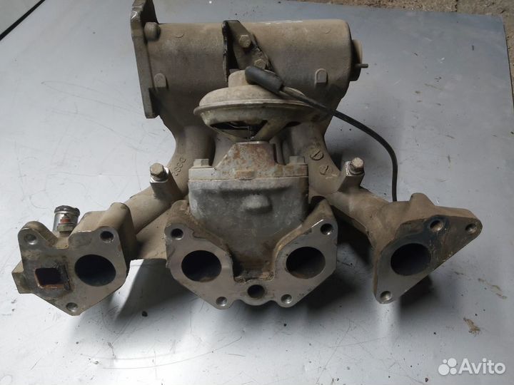 Коллектор впускной Lanos, nexia