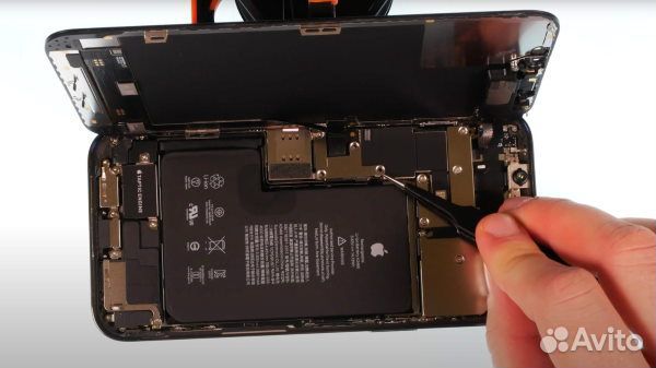 Аккумулятор iPhone 12 Pro Max (Замена/ Установка)