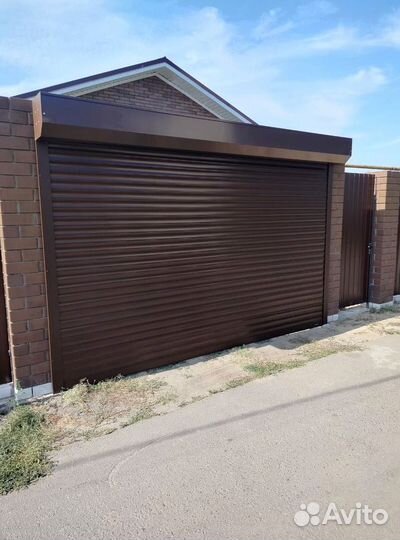 Гаражные секционные ворота с доставкой