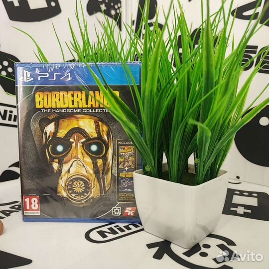 Borderlands The Handsome Collection PS4 New