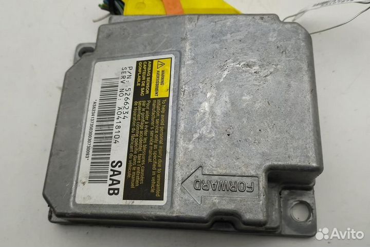 Блок управления ESP Saab 9-5