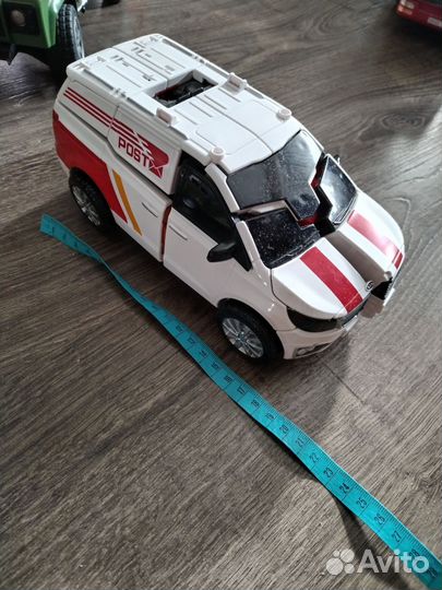 Машинка трансформер