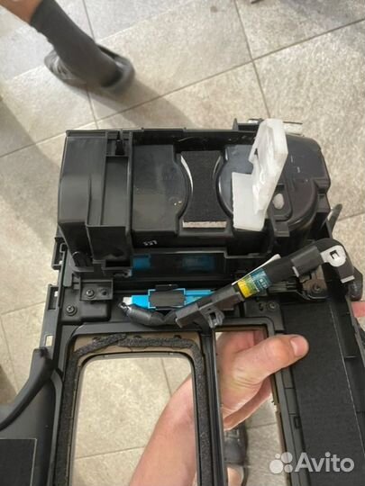 Накладка консоли центральная Toyota Land Cruiser