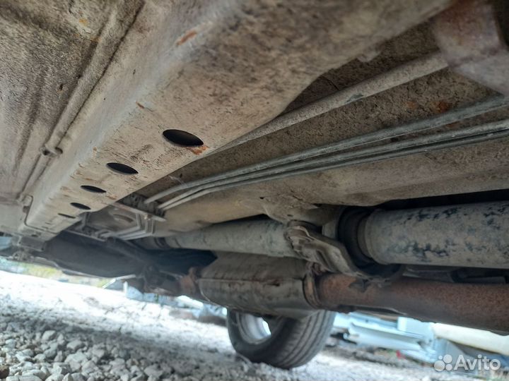 Карданный вал mitsubishi outlander 1 2.4