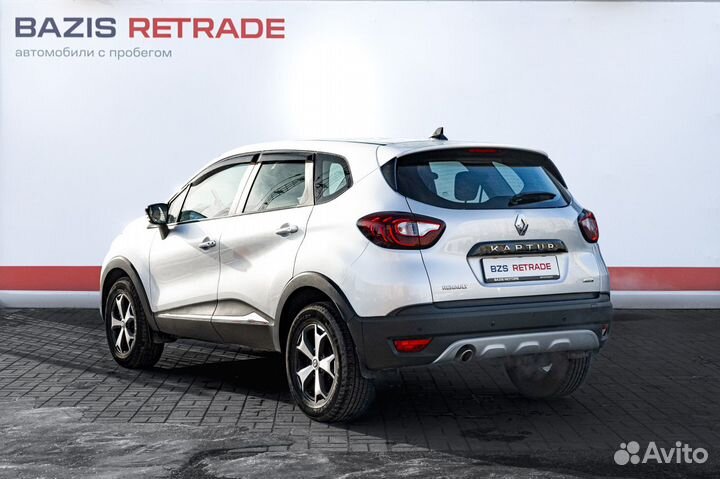 Renault Kaptur 1.3 CVT, 2020, 86 000 км