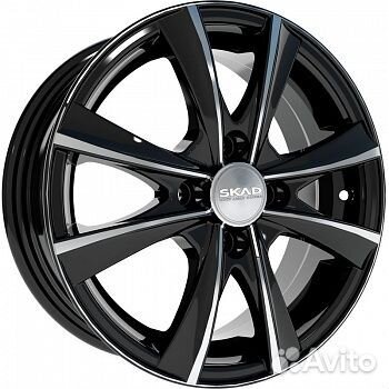 R15 4x114,3 6J ET45 D67,1 Скад Мальта алмаз