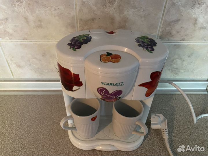 Электрическая кофеварка-Scarlett SC-032