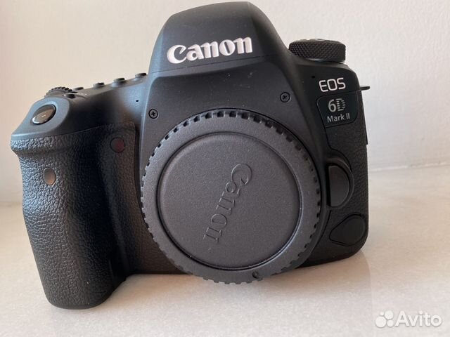 Canon 6d mark ii body