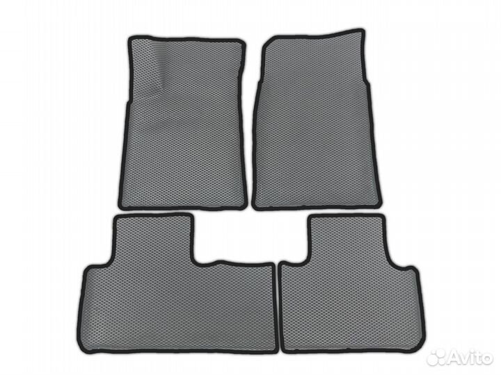 Коврики EVA Haval F7 / F7x с бортами