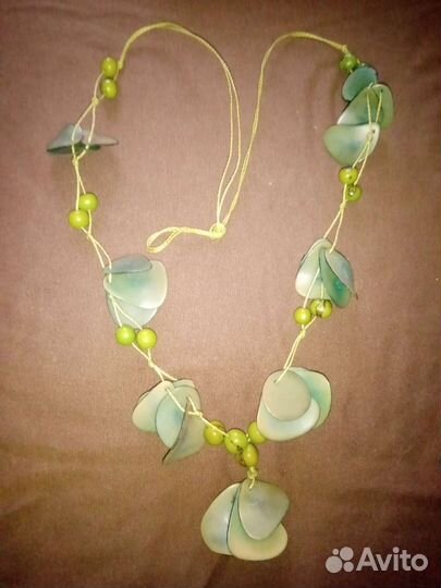 Бижутерия бусы