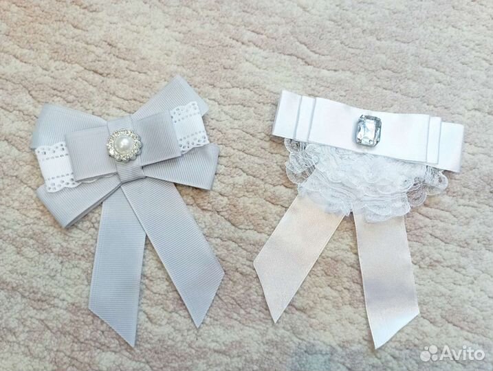 Школьные галстуки жабо