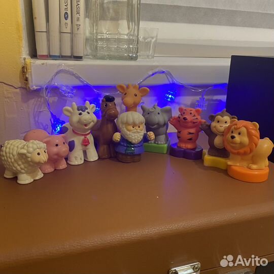 Игрушка ноев ковчег kiddieland