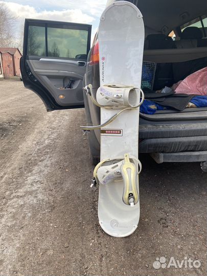 Сноуборд комплект женский