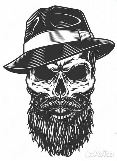 Ремень кожаный ручной работы 