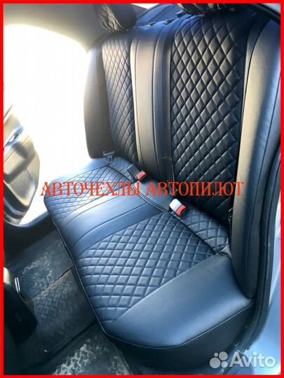 Чехлы Автопилот Mitsubishi Lancer 9 из экокожи