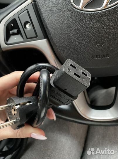 Кабель питания С19 3*2,5