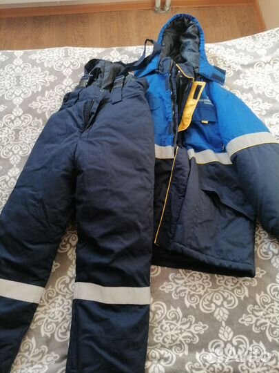 Спецодежда зимняя мужская 52