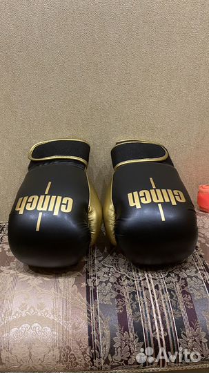 Новые Боксерские перчатки clinch aero 14 oz