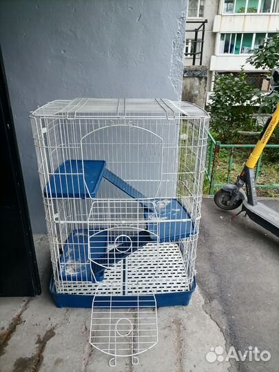 Клетка для грызунов большая