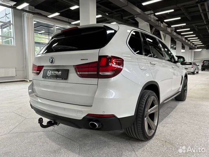 BMW X5 3 AT, 2017, 140 000 км
