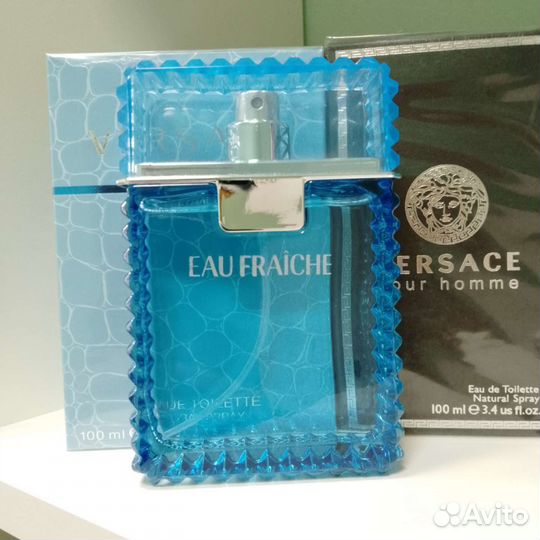 Versace Man eau Fraîche, духи мужские