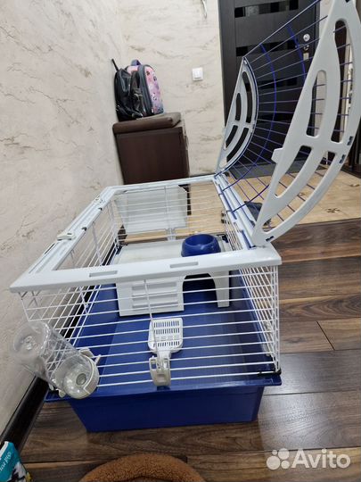 Клетка для морской свинки