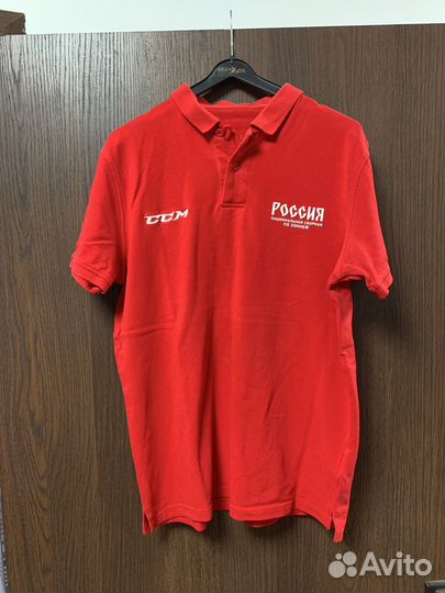 Поло CCM сборной России (S)