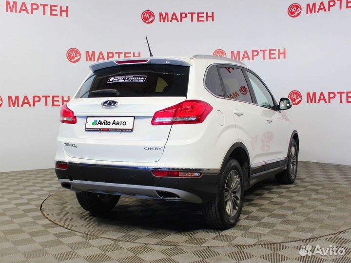 Chery Tiggo 5 2.0 МТ, 2018, 230 177 км