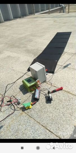 Походная солнечная батарея