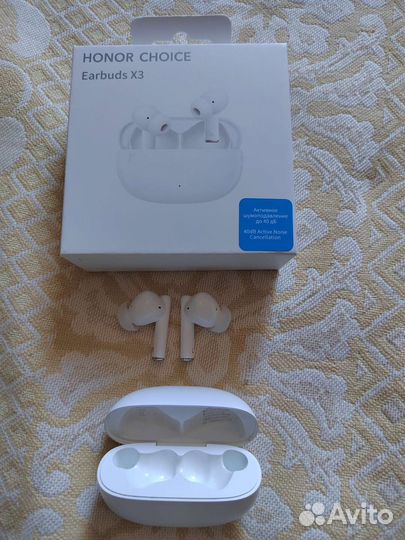 Honor choice earbuds x3